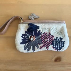 Juicy couture wristlet